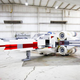 Illustration for article titled Behold, a life-sized replica of a emStar Wars/em X-Wing fighter built entirely out of Lego pieces